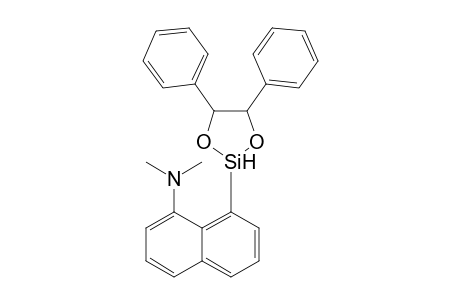 meso-2-(8-Dimethylamino-1-naphthyl)-4,5-diphenyl-1,3,2-dioxasilacyclopentane