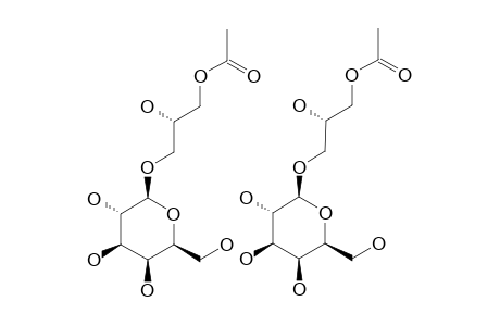 MONOGALACTOSYL-1-MONOACYLGLYCEROL;(2S)-1-O-ACYL-3-BETA-D-GALACTOPYRANOSYL-SN-GLYCEROL