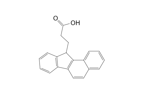 11H-Benzo[a]fluorene-11-propanoic acid