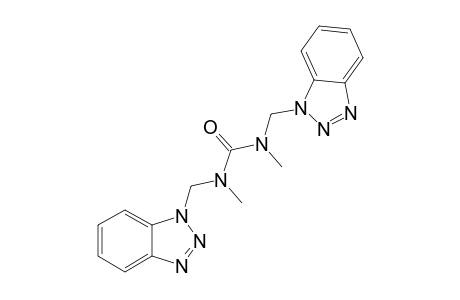 1,3-bis(benzotriazol-1-ylmethyl)-1,3-dimethylurea