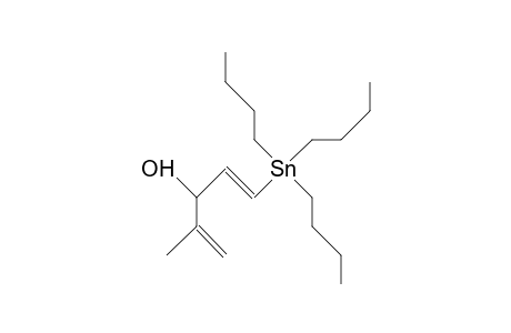 2-Methyl-5-(tributylstannyl)-penta-1,4E-dien-3-ol