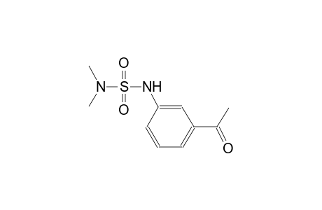 N'-(3-acetylphenyl)-N,N-dimethylsulfamide