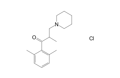 1-(2,6-Dimethylphenyl)-2-methyl-3-(1-piperidinyl)-1-propanone hydrochloride