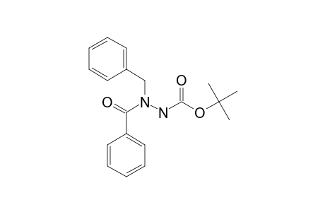 N-(benzoyl-(benzyl)amino)carbamic acid tert-butyl ester