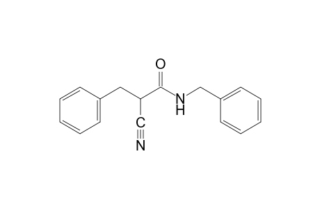 N-benzyl-alpha-cyanohydrocinnamamide