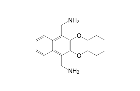 1,4-bis(Aminomethyl)-2,3-dipropoxynaphthalene