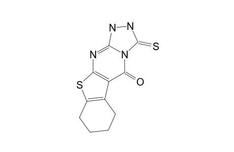 5,6,7,8-TETRAHYDRO-1H,2H-BENZO-[4,5]-THIENO-[2,3-D]-[1,2,4]-TRIAZOLO-[3,4-A]-PYRIMIDIN-4-ONE