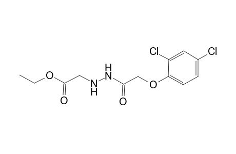2-[N'-[2-(2,4-dichlorophenoxy)acetyl]hydrazino]acetic acid ethyl ester