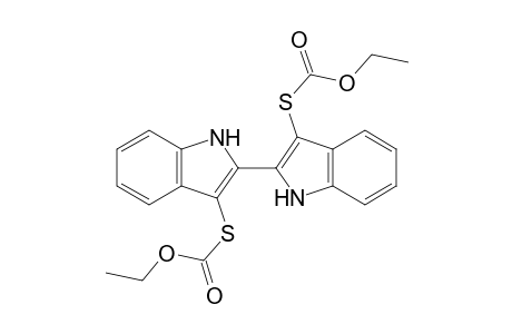 3,3'-bis(Ethoxycarbonylthio)-2,2'-biindole