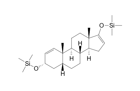 3alpha-Hydroxy-5beta-androst-1-en-17-one 2TMS