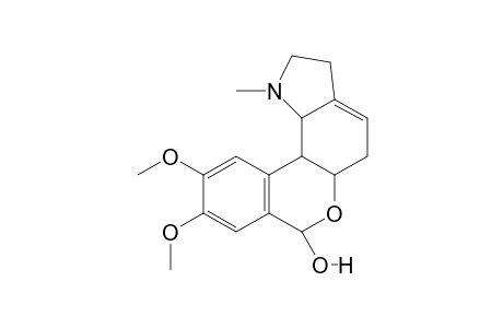 9,10-dimethoxy-1-methyl-3,5,5a,7,11b,11c-hexahydro-2H-isochromeno[3,4-g]indol-7-ol