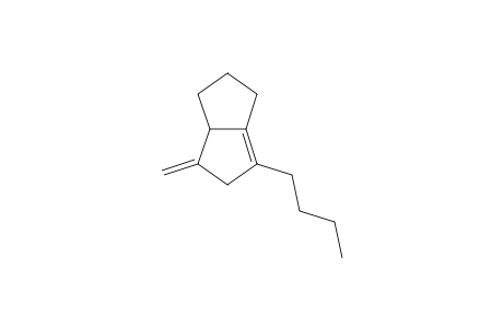 6-Butyl-4-methylene-1,2,3,3a,4,5-hexahydropentalene