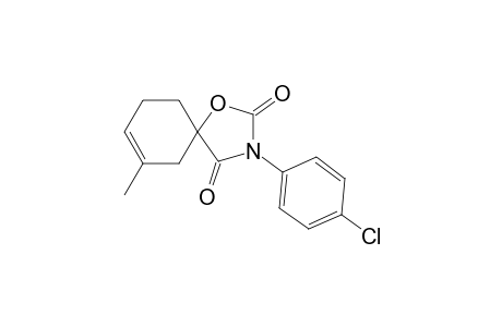 3-(p-Chlorophenyl)-7-methyl-1-oxa-3-azaspiro[4,5]dec-7-ene-2,4-dione