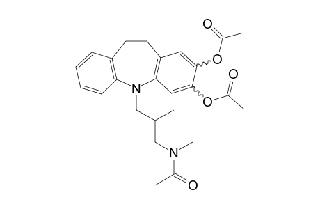 Trimipramine-M (nor-di-HO-) 3AC