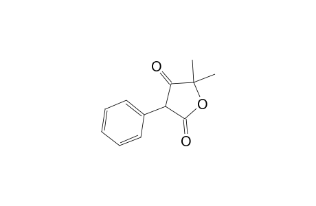 2,4(3H,5H)-Furandione, 5,5-dimethyl-3-phenyl-