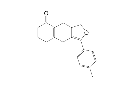 3a,4,7,8-tetrahydro-1-p-tolylnaphtho[2,3-c]furan-5(3H,6H,9H)-one