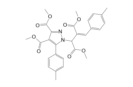 METHYL-2-[3',4'-DICARBOMETHOXY-5'-(4''-METHYLPHENYL)-1'-PYRAZOLYL]-3-CARBOMETHOXY-4-(4''-METHYLPHENYL)-BUT-3-ENOATE