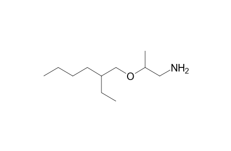1-Propanamine, 2-[(2-ethylhexyl)oxy]-