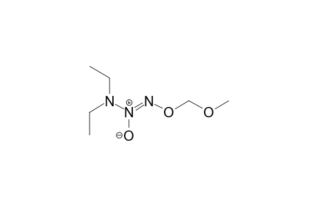 (Z)-diethylamino-(methoxymethoxyimino)-oxidanidyl-azanium