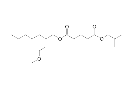 Glutaric acid, isobutyl 2-(2-methoxyethyl)heptyl ester