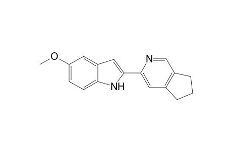 2-(6,7-Dihydro-5H-[2]pyridin-3-yl)-5-methoxy-1H-indole