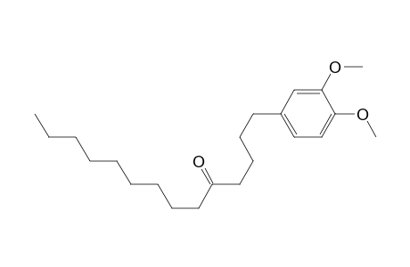 1-(3',4'-Dimethoxyphenyl)tetradecan-5-one