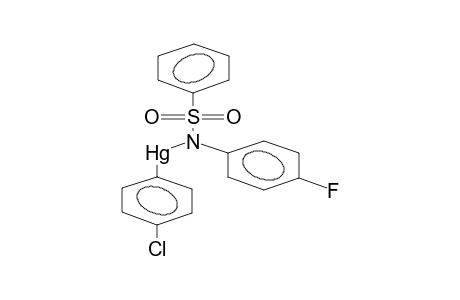 N-(4-CHLOROPHENYLMERCURO)-4'-FLUOROBENZENSULPHANILIDE