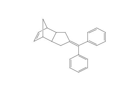 Tricyclo[5.2.1.0(2,6)]dec-8-ene, 4-diphenylmethylene-, exo-