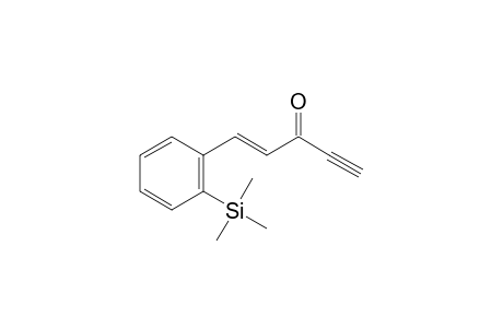6-(Trimethylsilyl)-3-oxo-1-phenyl-1-penten-4-yne