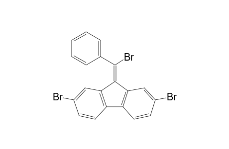 2,7-bis(bromanyl)-9-[bromanyl(phenyl)methylidene]fluorene