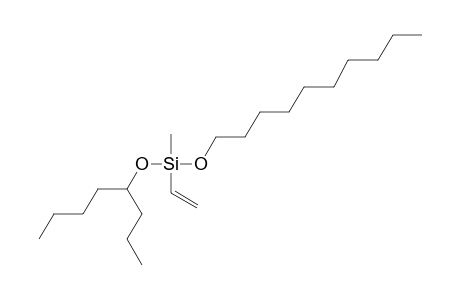 Silane, methylvinyl(oct-4-yloxy)decyloxy-