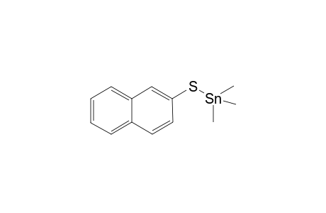 Trimethyl(naphthalen-2-ylthio)stannane