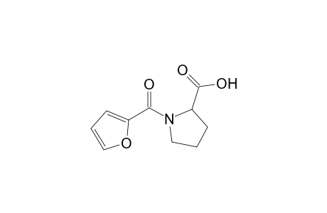 Pyrrolidine-2-carboxylic acid, 1-(2-furoyl)-