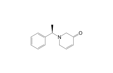 (1R)-1-(1-Phenylethyl)-1,6-dihydro-2H-pyridin-3-one
