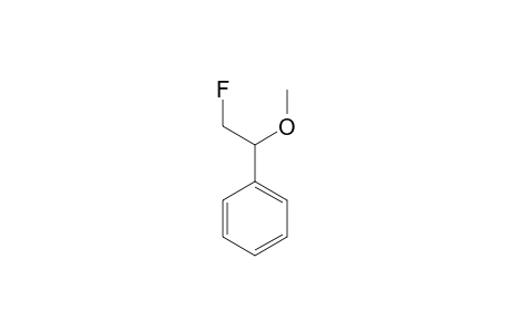 2-FLUORO-1-METHOXY-1-PHENYLETHANE