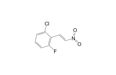 trans-2-Chloro-6-fluoro-beta-nitrostyrene