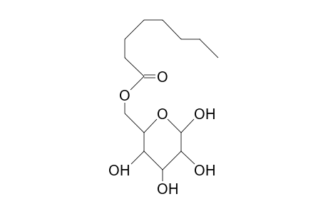 D-6-O Octanoyl-glucose