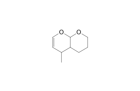 5-Methyl-2,3,4,4a,5,8a-hexahydro-2H,5H-pyrano[2,3-b]pyran
