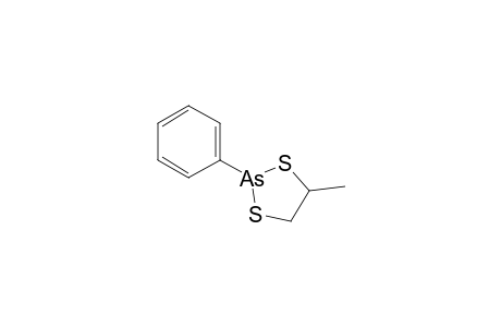 1,3,2-Dithiarsolane, 4-methyl-2-phenyl-