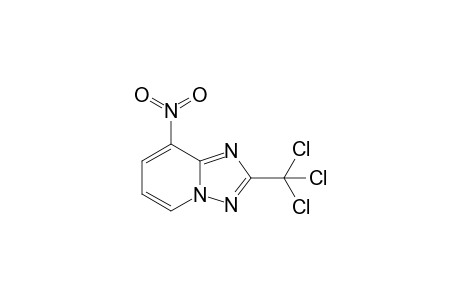 2-Trichloromethyl-8-nitro-s-triazolo[1,5-a]pyridine