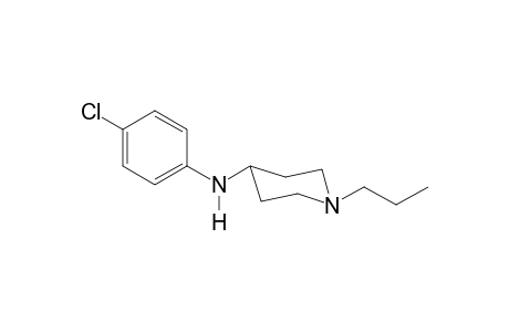 N-(4-Chlorophenyl)-1-propylpiperidin-4-amine