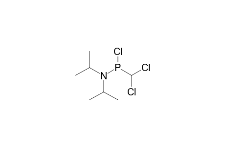 Phosphine, (chloro)(dichloromethyl)(diisopropylamino)-