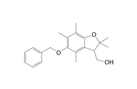 (2,2,4,6,7-pentamethyl-5-phenylmethoxy-3H-1-benzofuran-3-yl)methanol