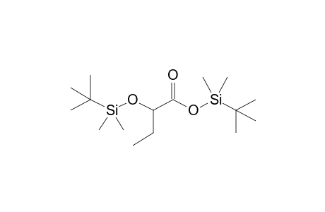 Butanoic acid, 2-[(tert-butyldimethylsilyl)oxy]-, tert-butyldimethylsilyl ester