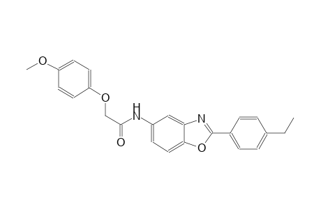 acetamide, N-[2-(4-ethylphenyl)-5-benzoxazolyl]-2-(4-methoxyphenoxy)-