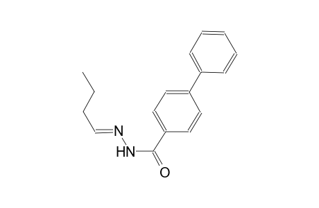 N'-[(E)-butylidene][1,1'-biphenyl]-4-carbohydrazide