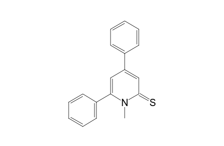 4,6-diphenyl-1-methyl-2(1H)-pyridinethione