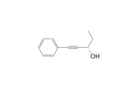 (3S)-1-phenyl-1-pentyn-3-ol