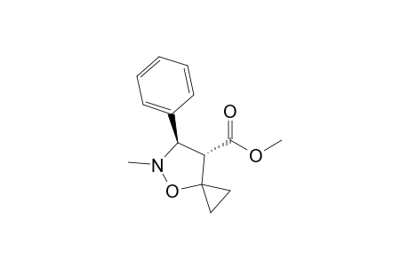 Methyl (6R,7S)-5-methyl-6-phenyl-4-oxa-5-azaspiro[2.4]heptane-7-carboxylate