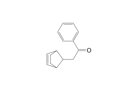 Ethanone, 2-bicyclo[2.2.1]hept-2-en-7-yl-1-phenyl-, syn-